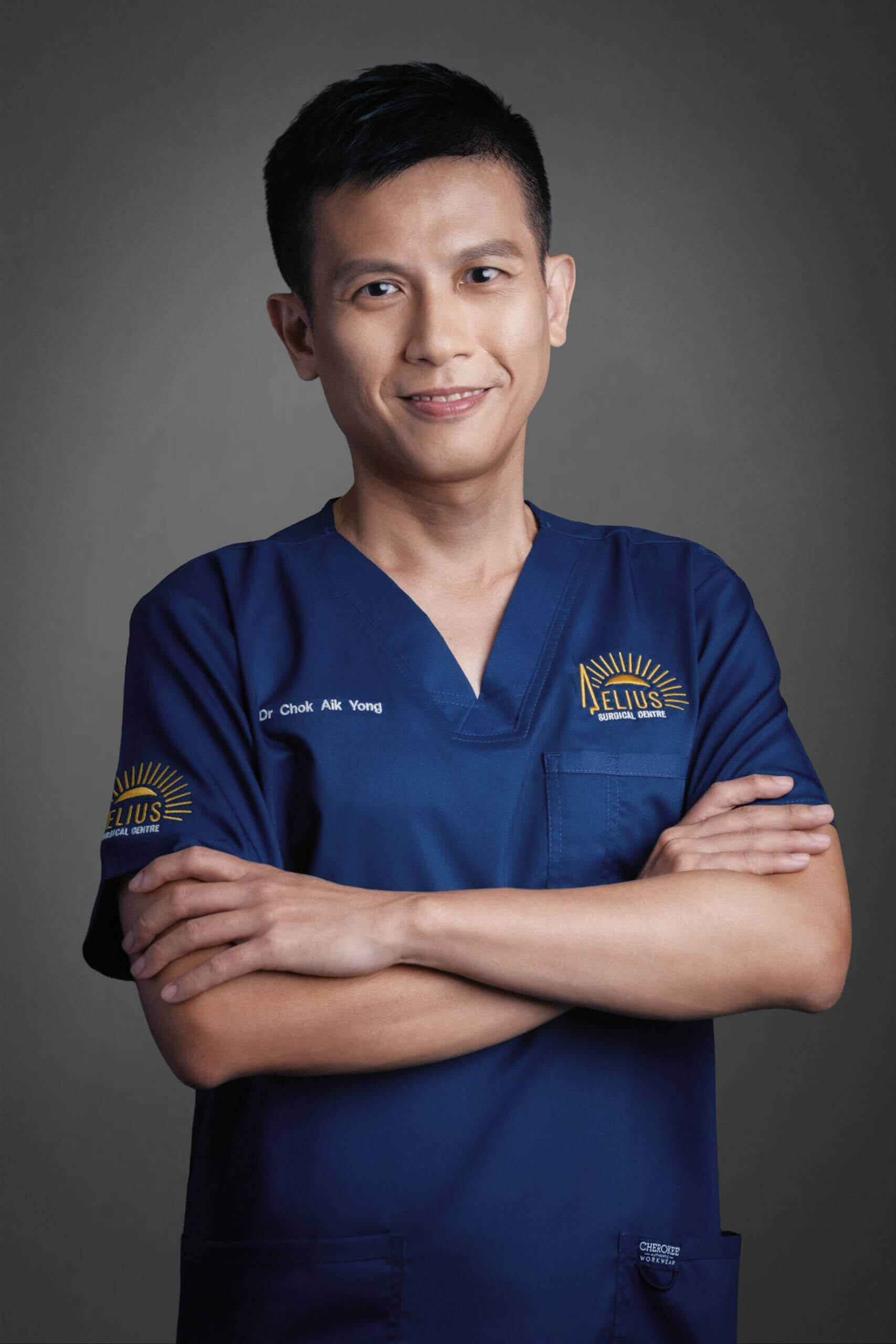 Image Dr. Chok Aik Yong About