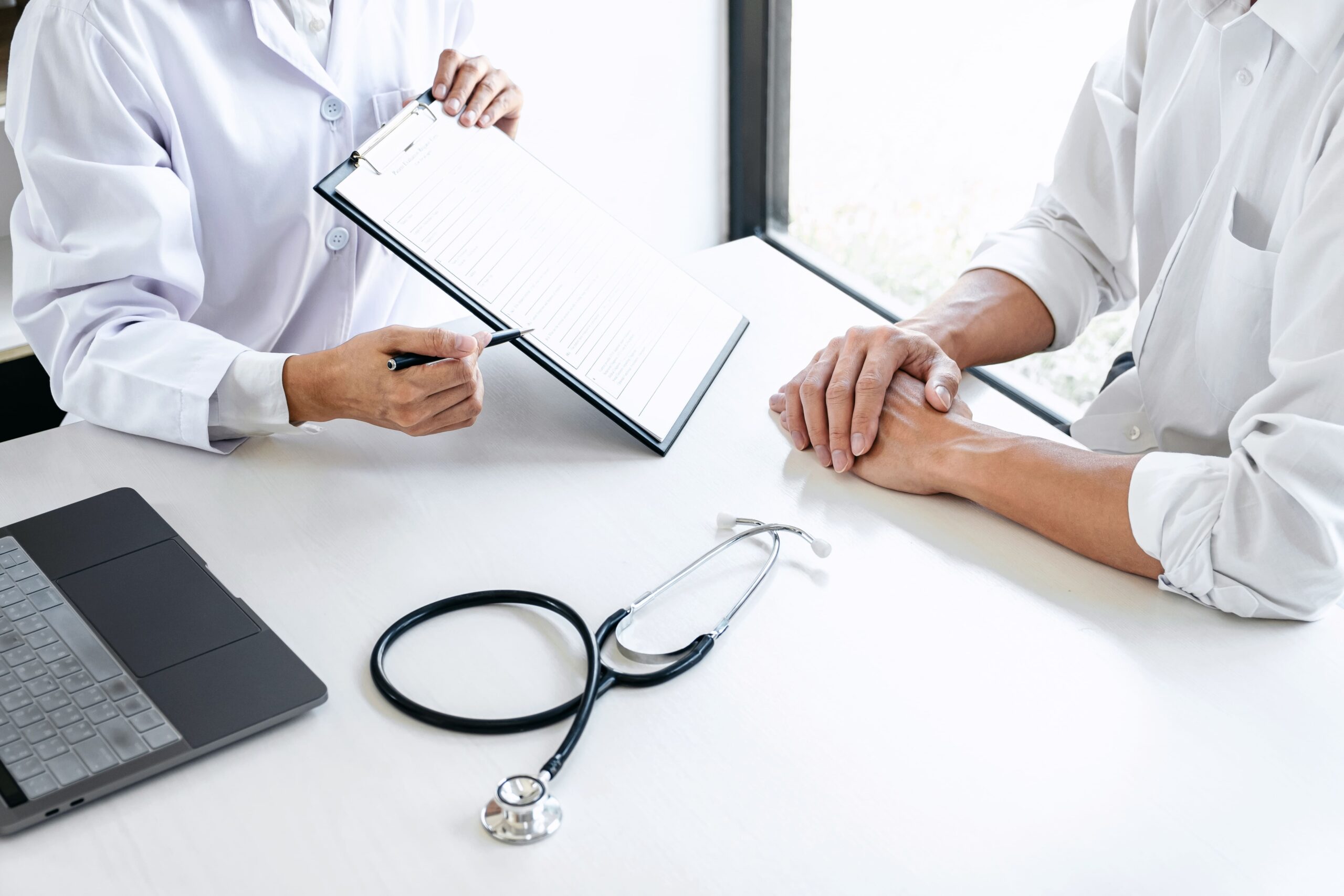 Image doctor presenting report of diagnosis symptom of 2025 01 09 05 17 13 utc